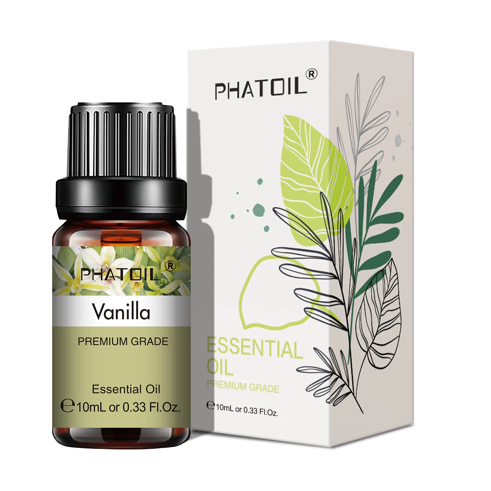 PHATOIL 10 ミリリットル純粋なエッセンシャルオイル - Home Fragrance Eucalyptus のレビューと価格