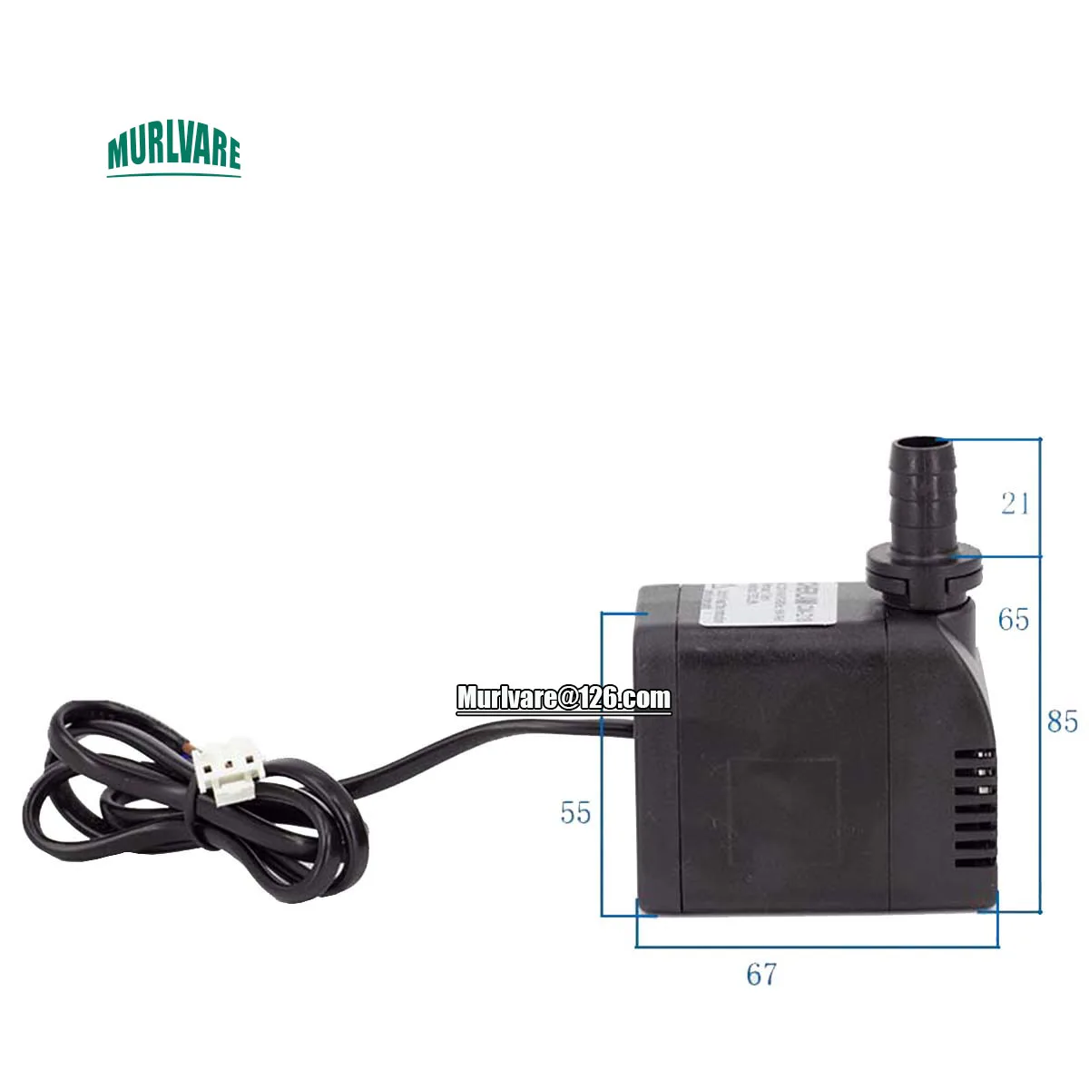 Ice Machine Spare Parts Submersible Pump Upper Circulating Pump CM-218 15W Water Pump For Ice Making Machine