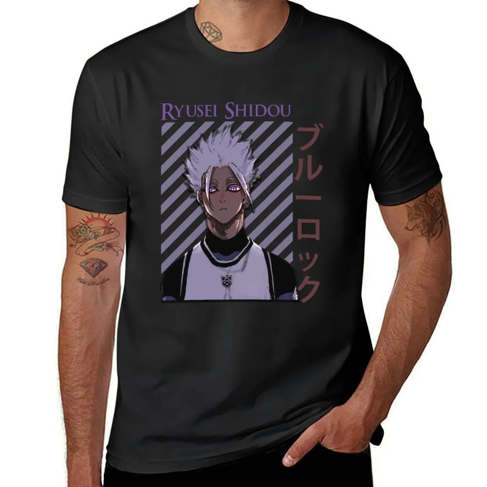 

Ryusei Shidou T-Shirt sublime cute clothes customizeds t shirts for men pack