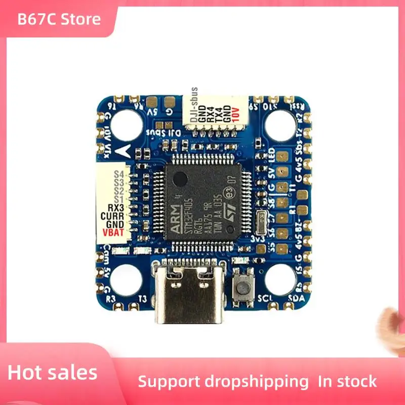 

B67C Advanced F405-Minite OSD Baro Blackbox Контроллер полета для высокопроизводительных радиоуправляемых дронов F722-Minise