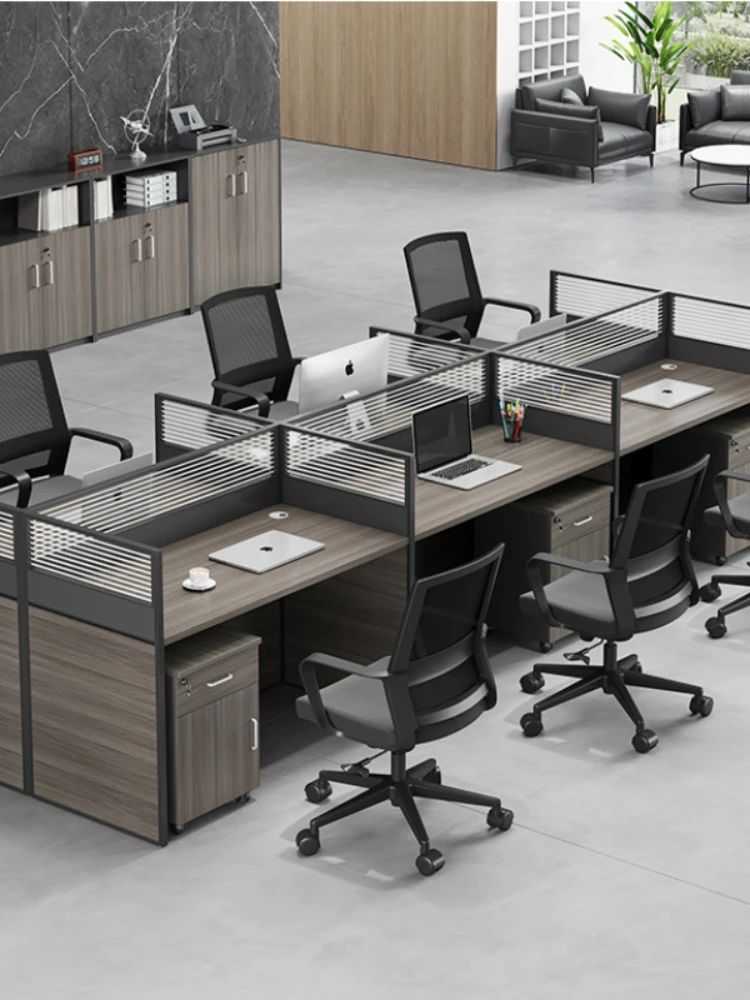 Executive Workbench Office Desk Combination Simplicity Modern Clerk Office Desk Storage Computer Escritorio Furniture QF50OD