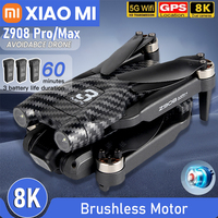 Xiaomi Z908 Pro/MAX 8K Drone ESC Professional 4K GPS Dron Optical Flow Localization 3sided Obstacle Avoidance Quadcopter Toys