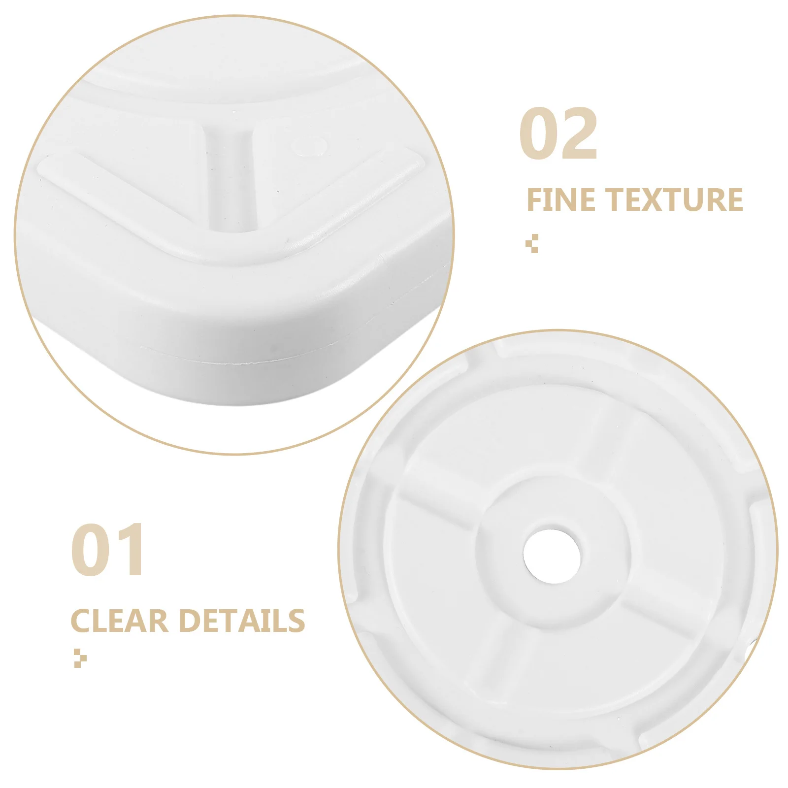 

6pcs Party Decoration Stand Water Fillable Base Heavy Duty For Balloon Arch Column Wedding Birthday Shower Table