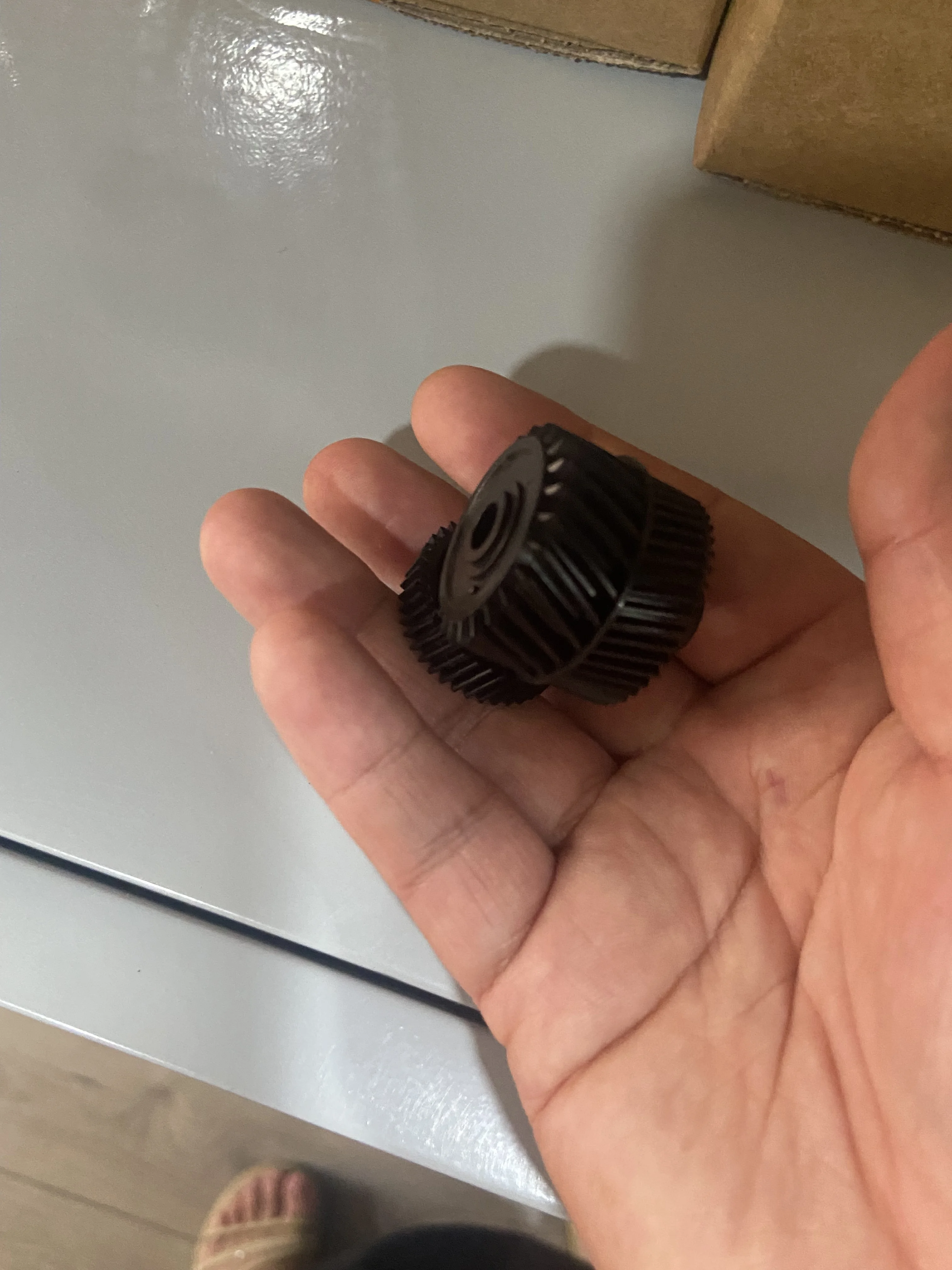 DCP700 2Nd Transfer…