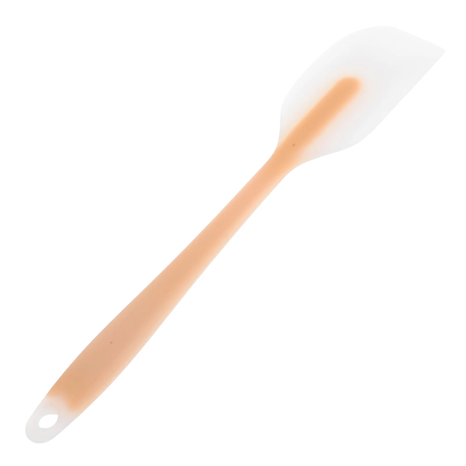 

Large Silicone Spatula Heat Resistant Non-Stick Kitchen Tool Multifunctional Baking Spreader Semitransparent Design For Cake