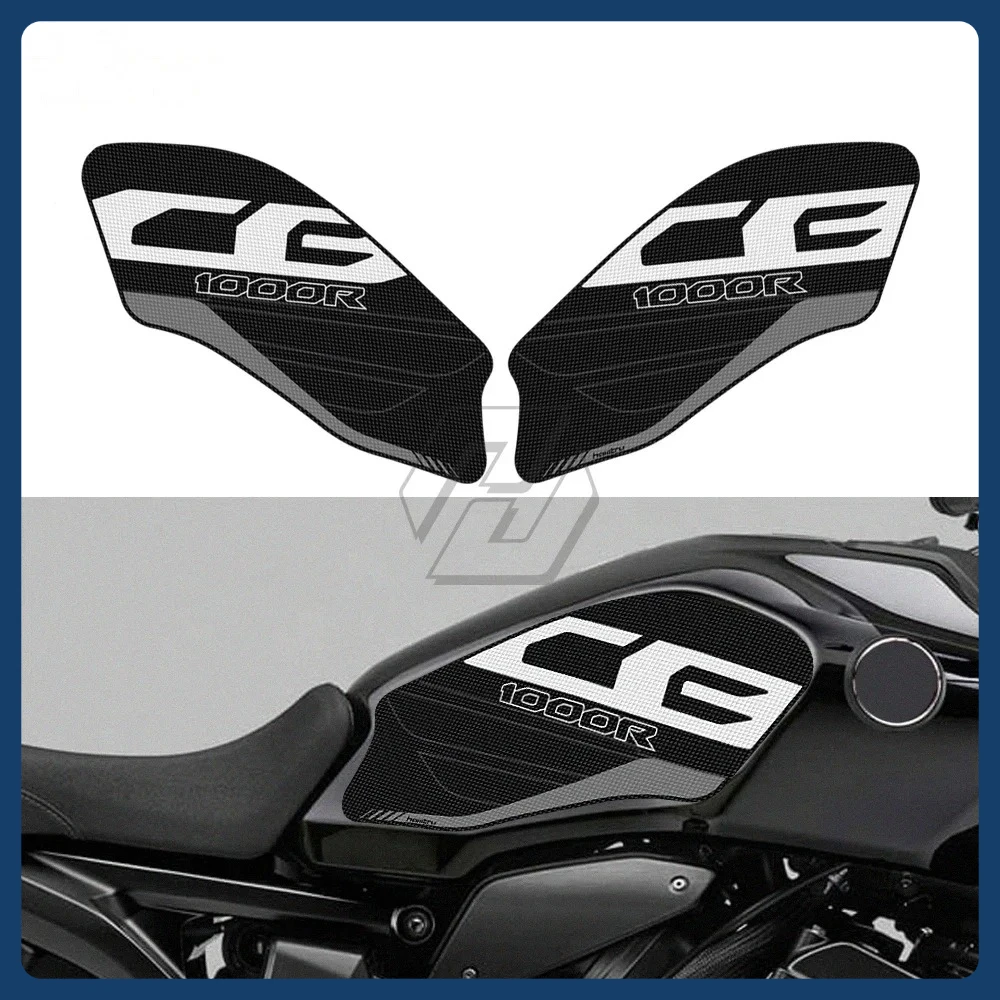 

Наклейка на мотоцикл для Honda CB1000R 2021-2022, наклейка, аксессуары для мотоцикла, боковая накладка на бак, защита наколенника