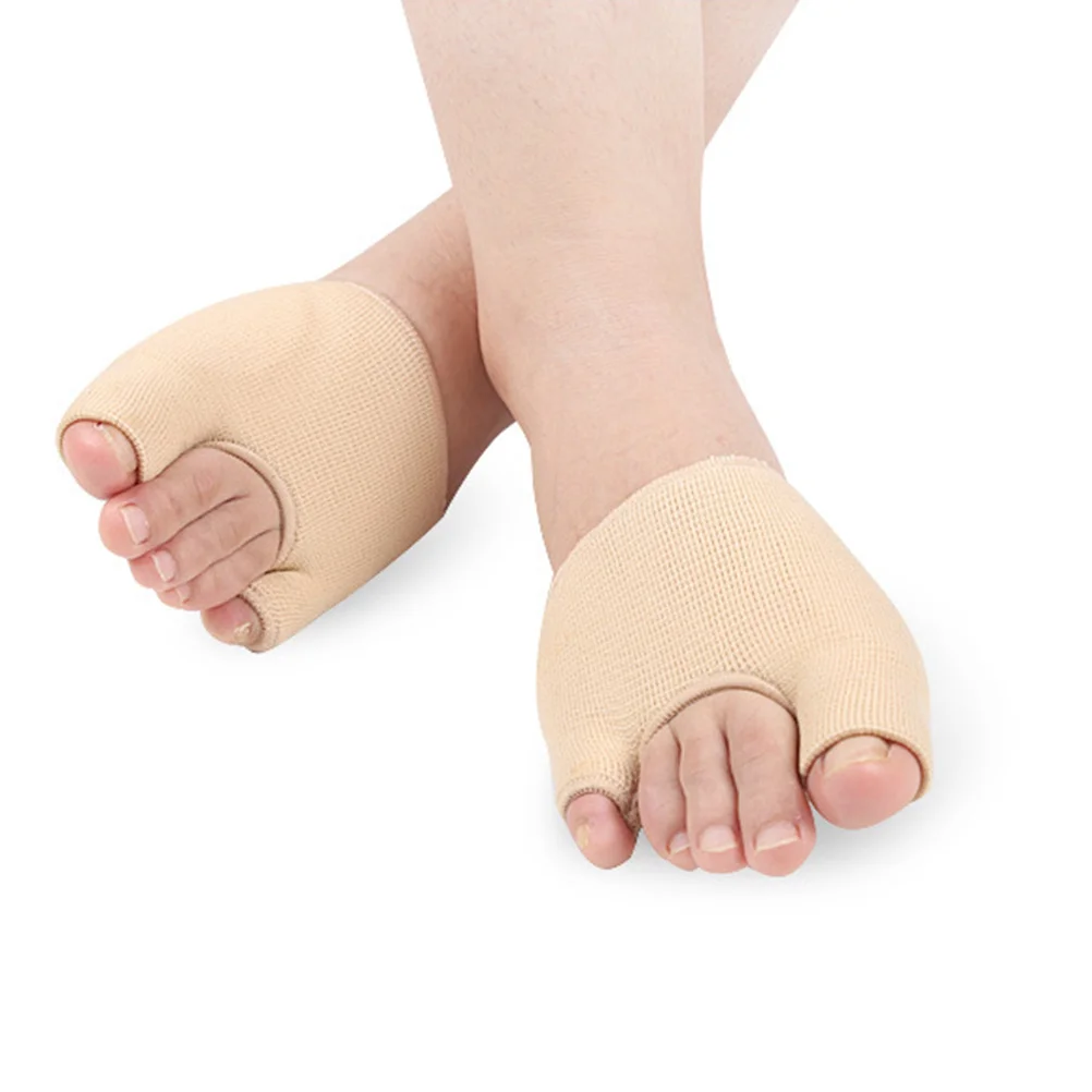 

Hallux Valgus Correcter Breathable Sebs Material Bunion Relief Splint Big Foot Arch Support Kit For Daily Use