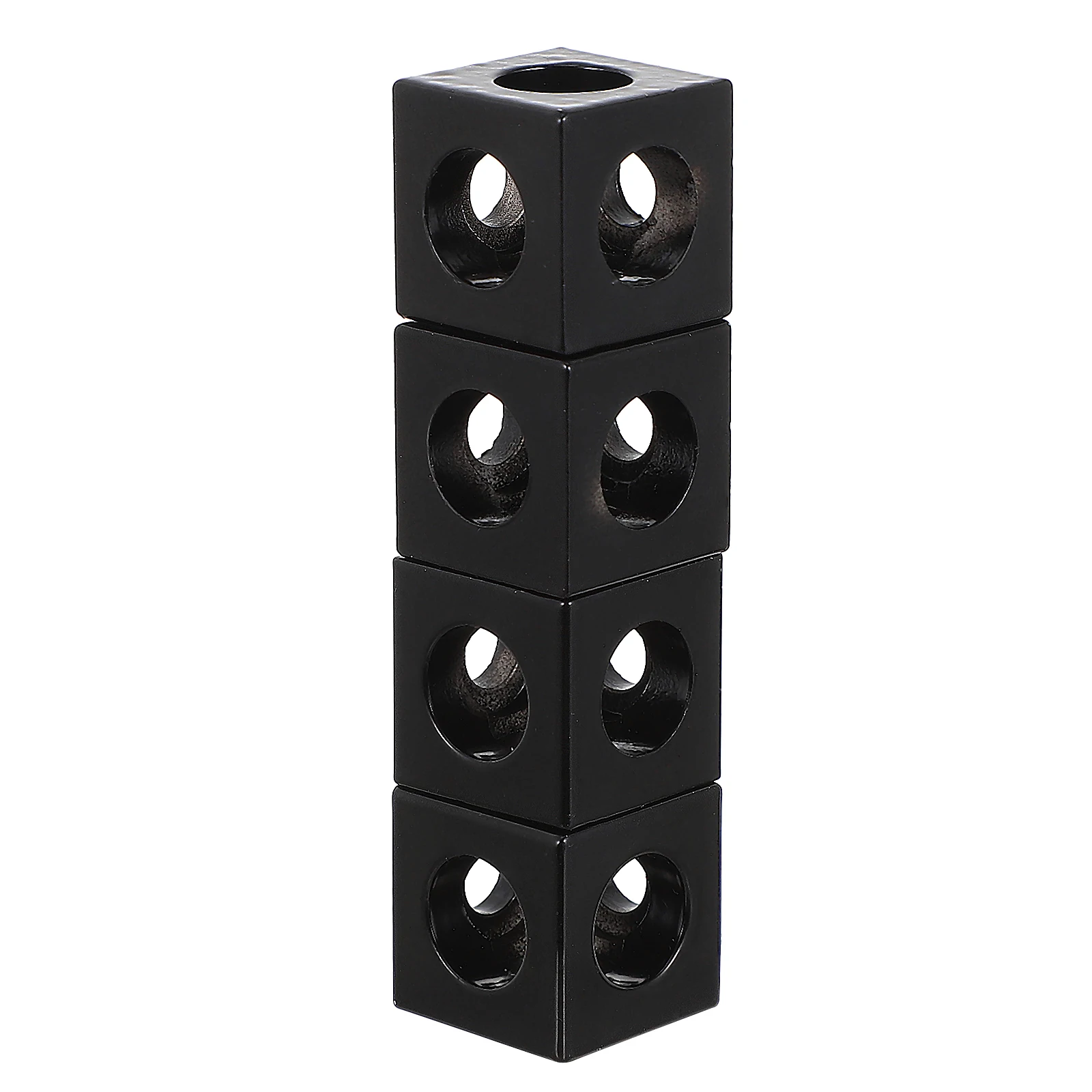 

4Pcs Corner Bracket Cube Aluminum Cube for Industrial Frame Structures 2020 Series Aluminum Extrusion 3D Printer Cnc