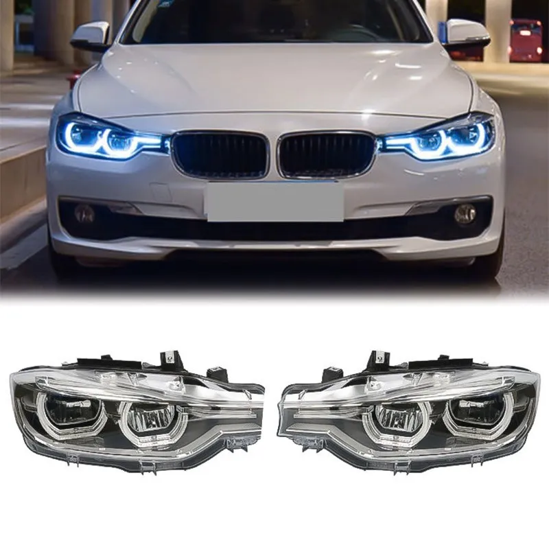 

Fit For BMW 3 Series Headlight 2013-2019 F35 Headlight F30 Headlamp LED Xenon Headlamps Plug And Play Front Headlight