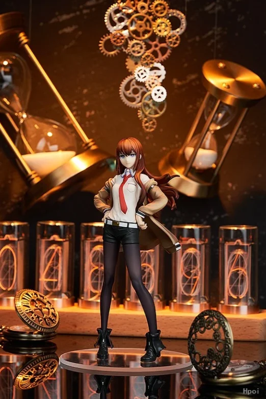 Figuras Originales en Stock de POP UP PARADE STEINS;GATE, Makise Kurisu, Juguetes, Modelos, Regalos, Colección, Adornos