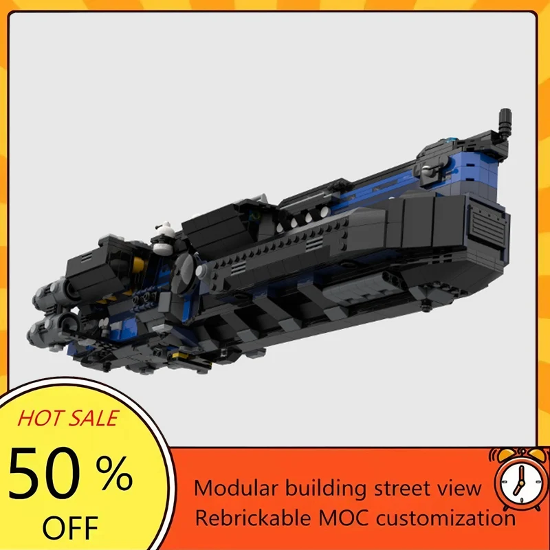 

1490PCS Popular Space War Movie Model MOC Building Bricks Spaceship Modular Technology Gifts Holiday Assemble Children Toy Suit