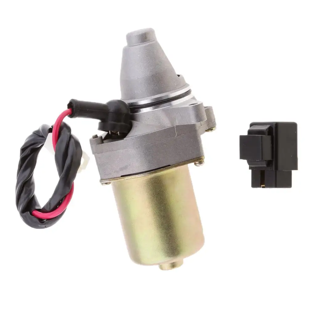 STARTER & RELAY SOLENOID for SUZUKI LT80 QuadSport 80 2X4 87-06