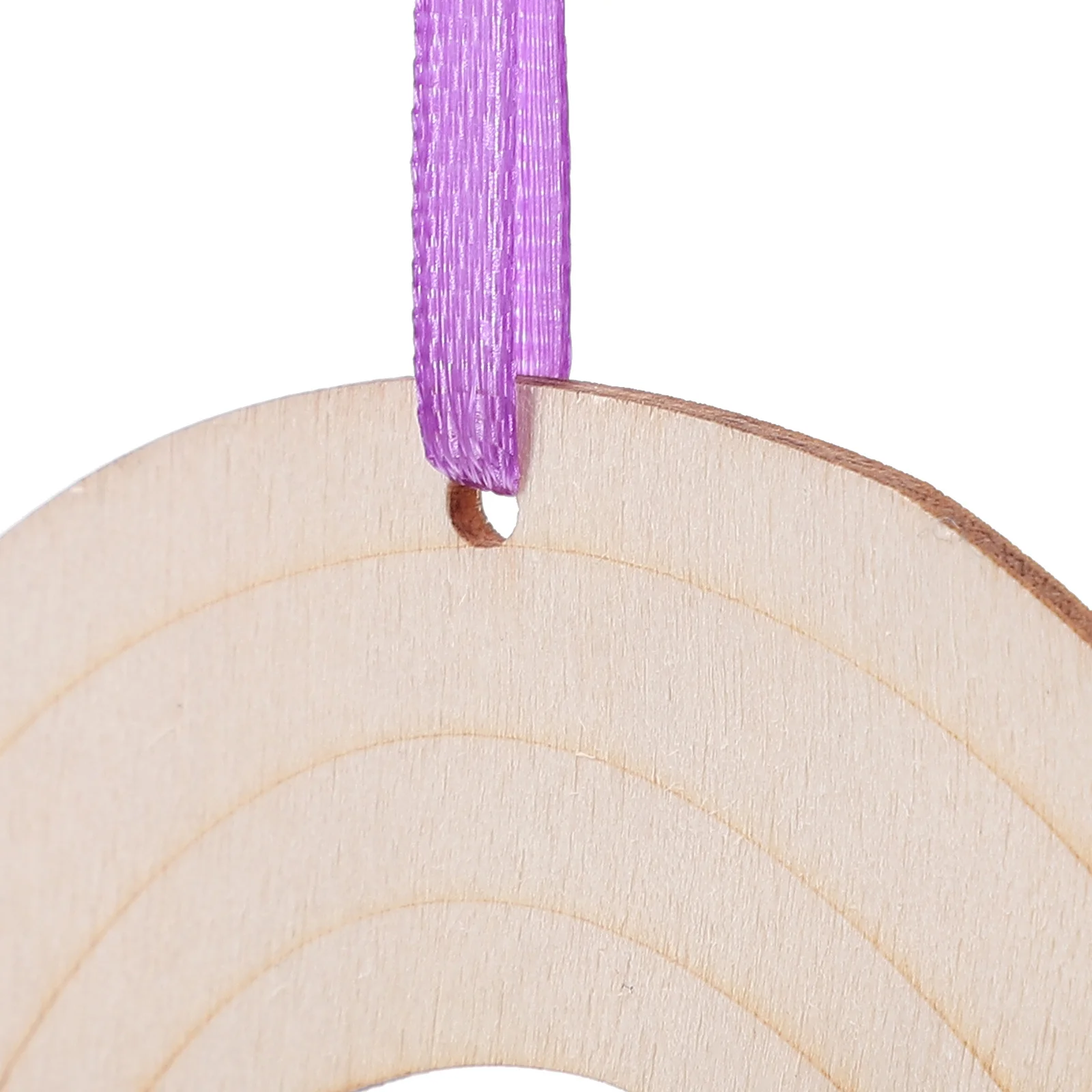 

1Set Wood Wind Chime DIY Set Unfinished Wooden Wind Bell Kit Home Garden Hanging Decoration Supplies Balcony Decorations