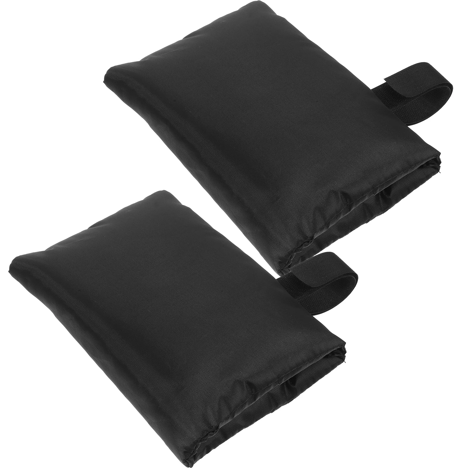 

2Pcs Black Faucet Protective Covers Insulated Anti-Freeze Outdoor Tap Cover Winter Frost Protection Spigot Cover