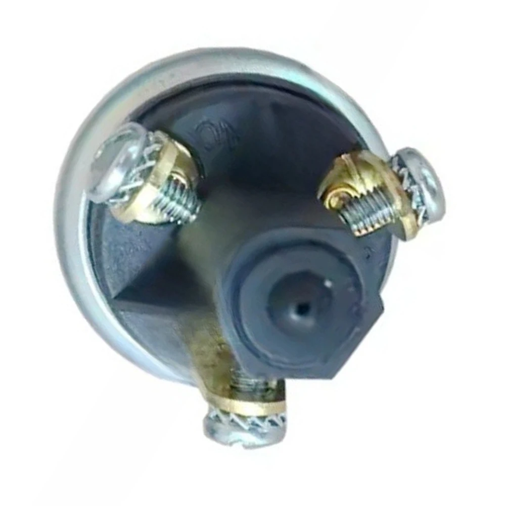 Three Point Wiring Low Oil Pressure Alarm Switch 309064103 For Imported Generator Machinery With 0.18Mpa Alarm Setting Sensor