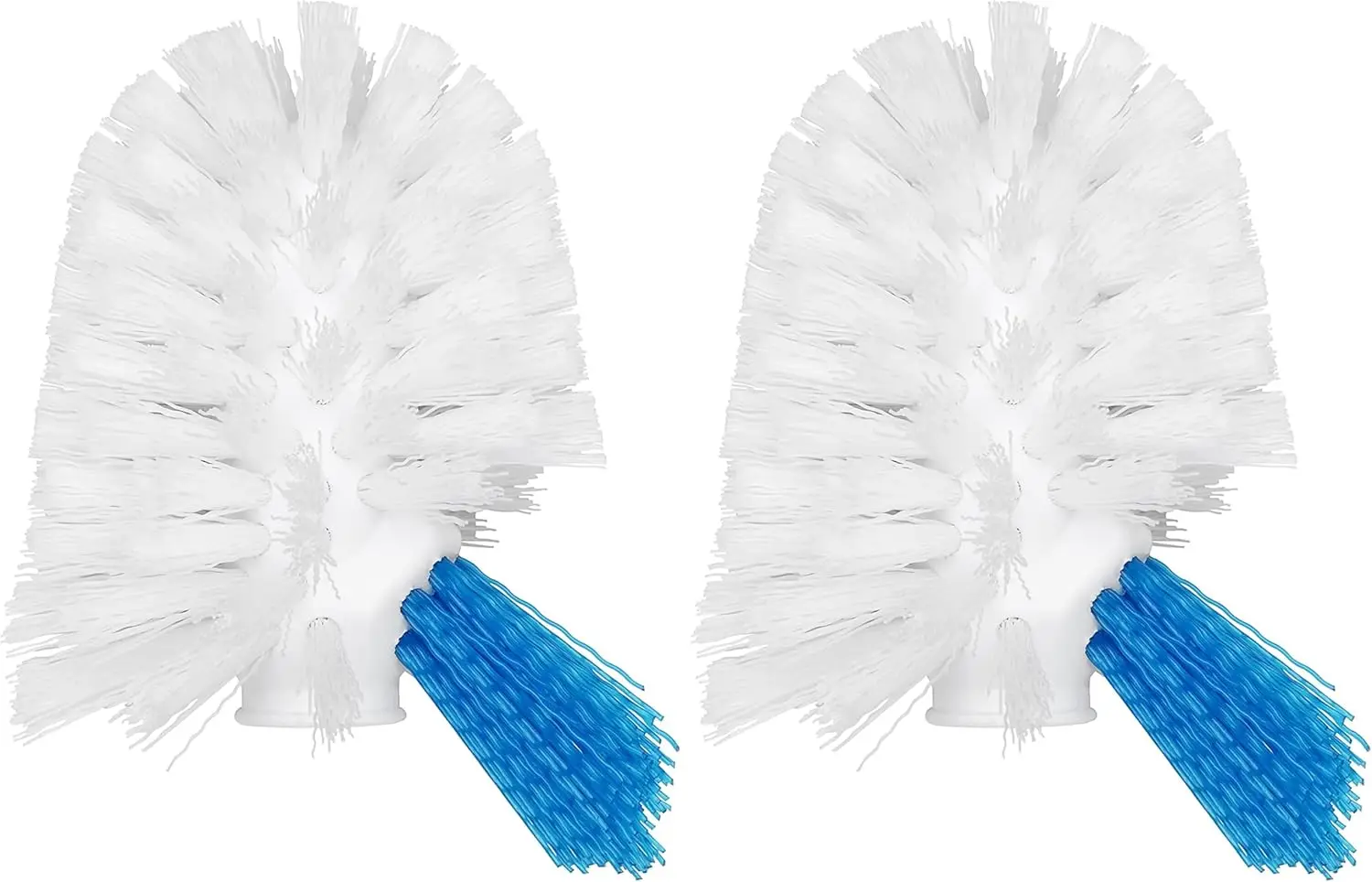 

Щетка для унитаза с насадкой для чистки краев (2 шт.)