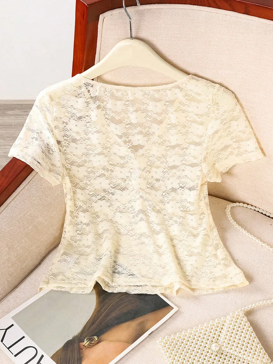 Рисунок 3 - 2025 летняя сексуальная кружевная