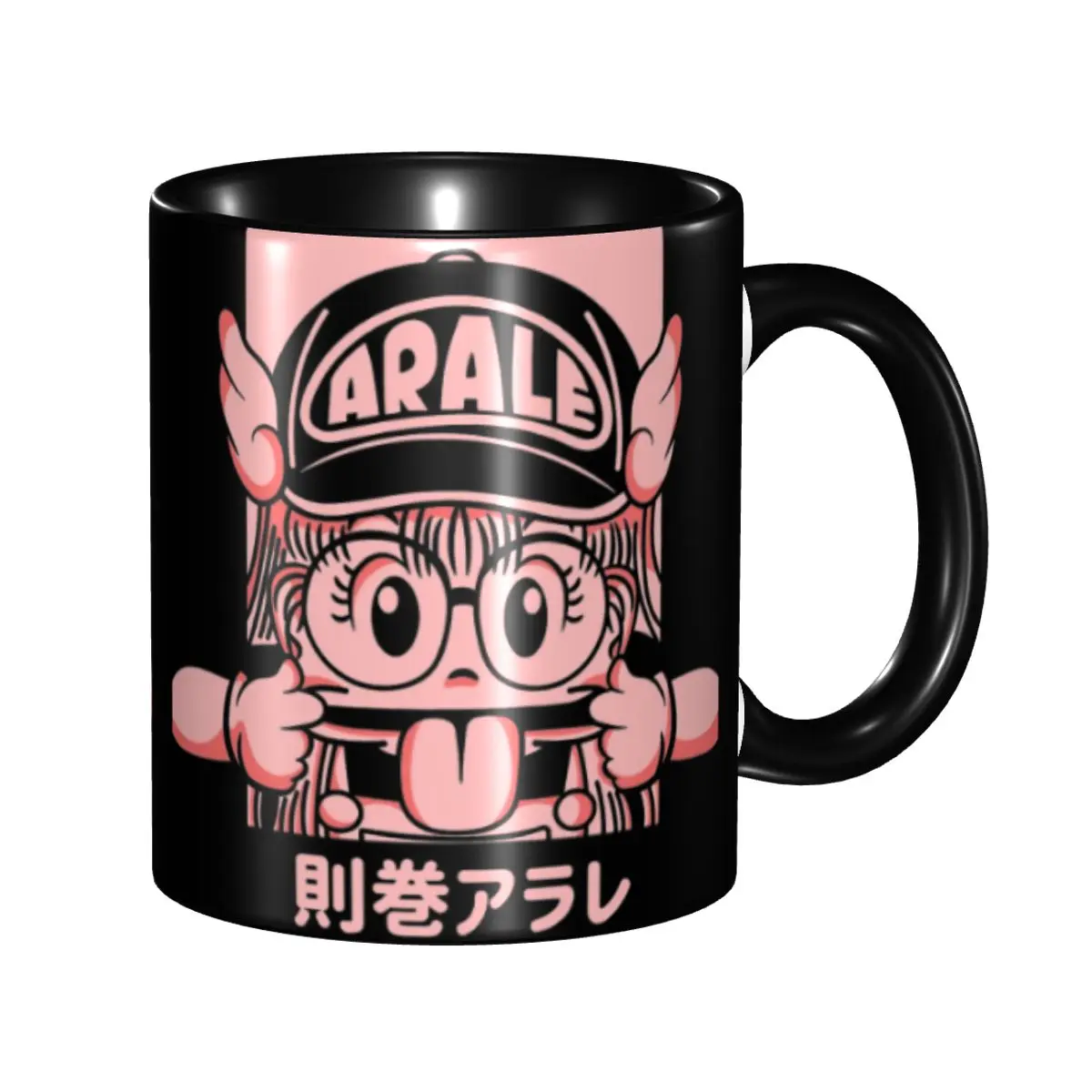

Кружки Arale Norimaki Dragon Ball для детей, милые чашки для воды, веселые подарки для детей