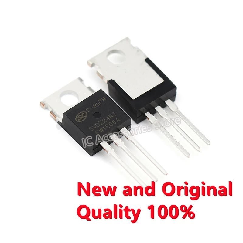 IC 55: คุณสมบัติและประสิทธิภาพของ SVDZ24NT TO-220 MOSFET ที่คุณควรรู้
