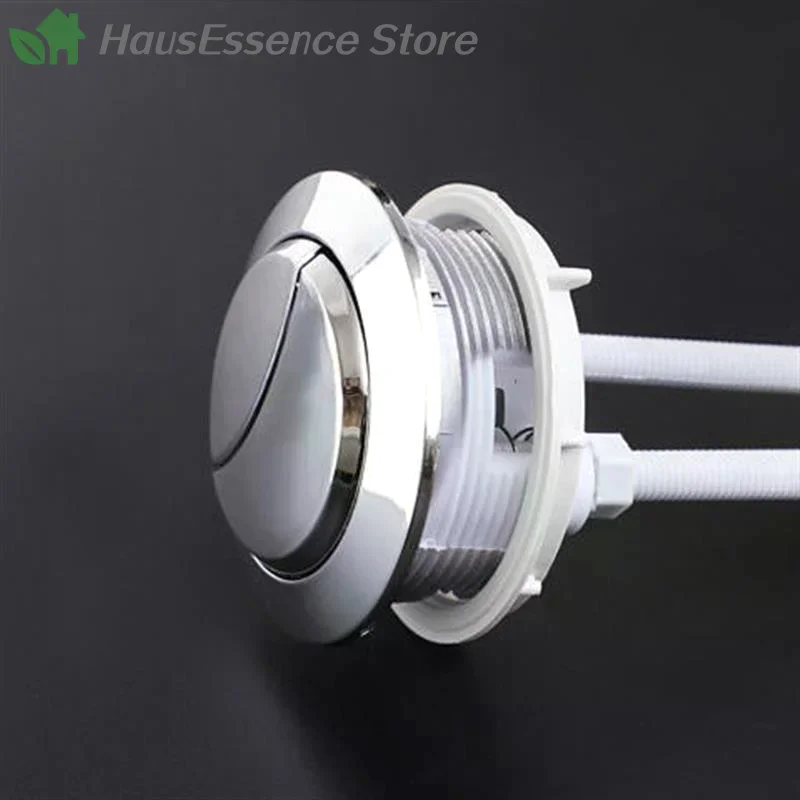 ※1Pcs Universal Dual-flush Toilet Tank Push-button Flush Button 38/48/58mm Toilet Seat Tank Valve Dual-button Bathroom