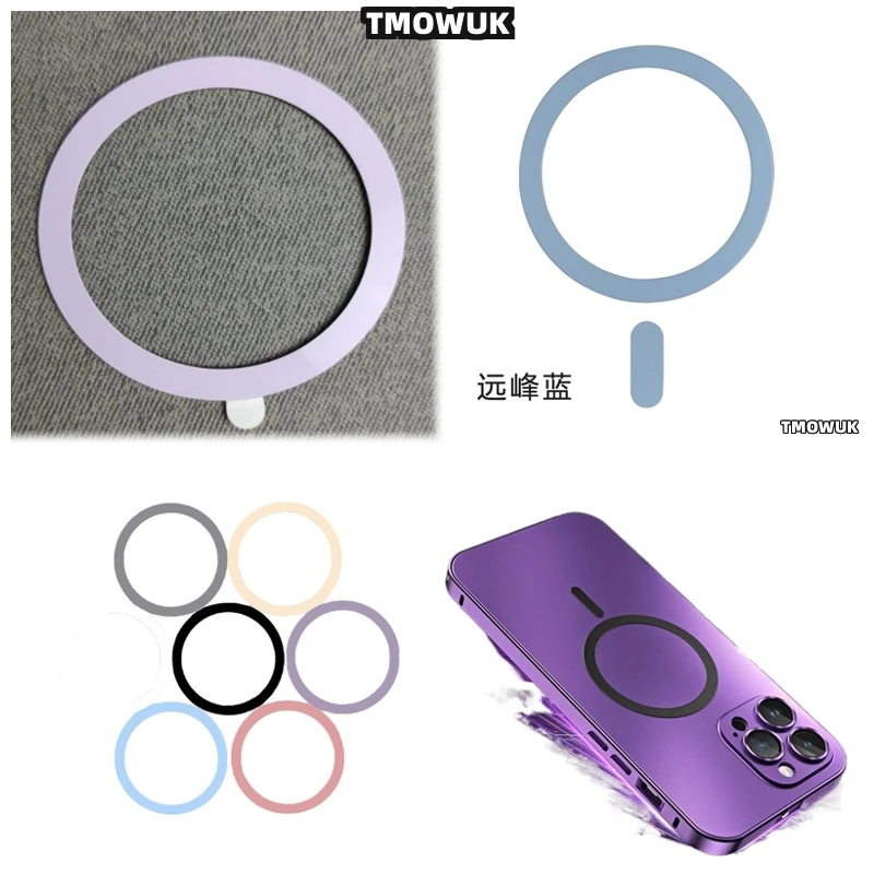 

Enhance Your Device With Magsafe Ring Sticker For Vivo Y20-Y77 S 5G Models, Precision Fit.