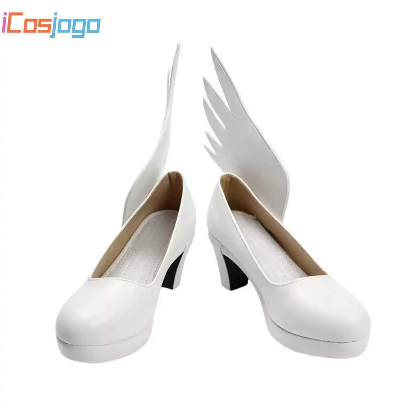 Puella Magi Madoka Magica	Ultimate Madoka   Cosplay Shoes Halloween Carnival Boots PU Leather Shoes Cosplay Costume Prop