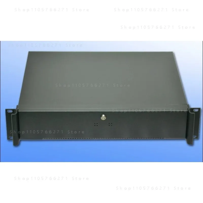 For chassis 2 nodes 2U chassis double main board ITX industrial control rack type