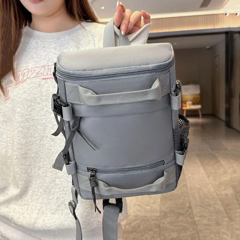 Nuovo zaino alla moda in nylon Borsa a tracolla impermeabile di grande capacità