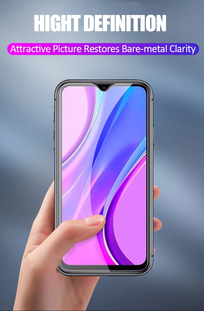 3Pcs auf Für Xiaomi Redmi 13C 14C 12C 10C 5G Gehärtetem Glas Für Redmi 12 10 10A 9 9A 9C 9T 7 7A 8A 8 Volle Abdeckung Screen Protector – Detail 4