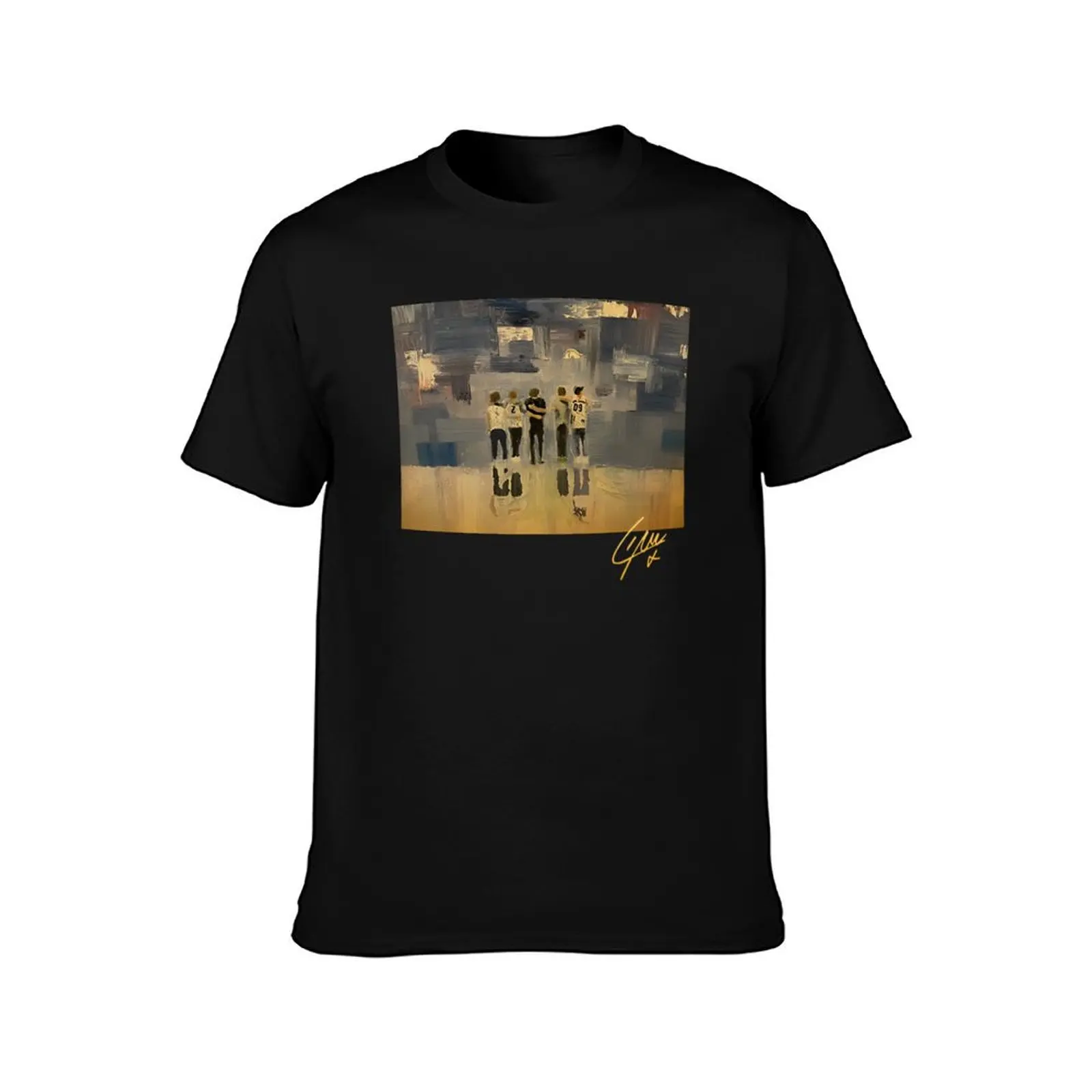 Liam Payne T-Shirt Minimal Art Print T-Shirt