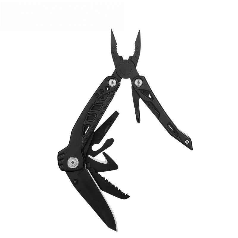 Camping Tools Outdoor Survival Multifunctional Knife Pliers Scissors Mountaineering Buckle Folding Pliers Hunting Tools TAIMIMEI