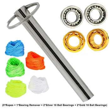 10 Teile/beutel Metall YoYo Ball Teile UR188 Yoyo Lager/Yoyo Nylon String Seil/Yoyo Lager Remover Removal Tool für Yoyo Ball Spielzeug