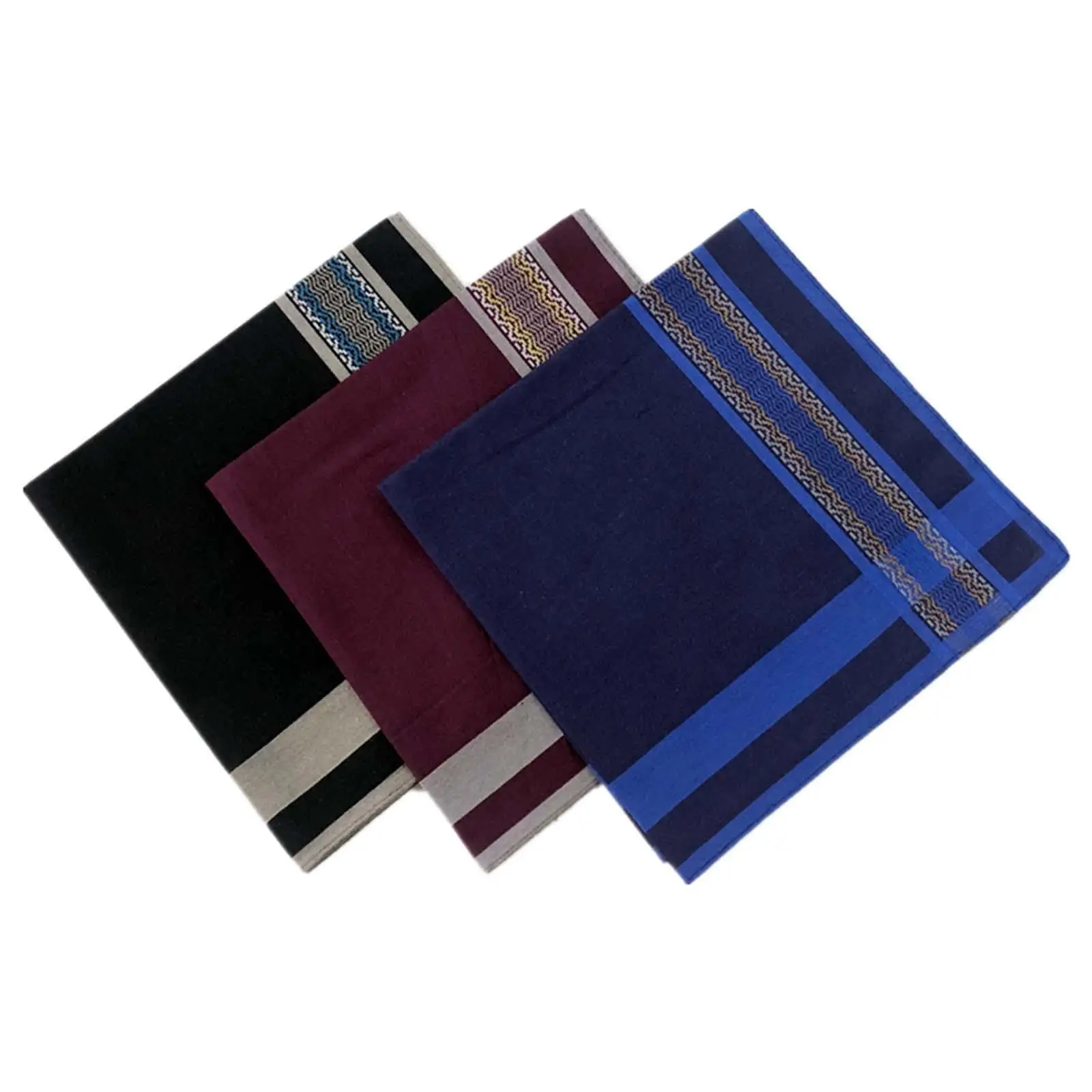 6x-lencos-de-bolso-xadrez-escuro-classicos-sortidos-para-homens-–-perfeitos-para-celebracoes