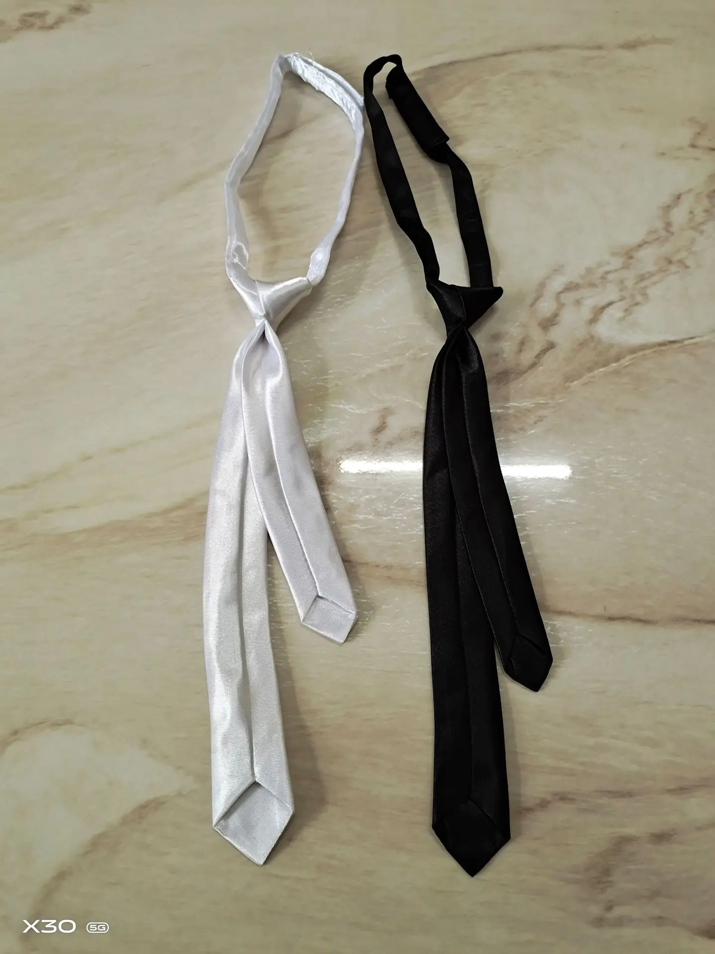 

3cm Velcro Tie Children's Tie Ultra Narrow Dress Tie