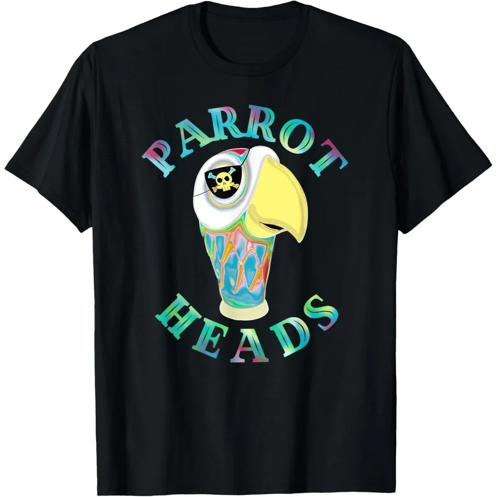 

Креативная мужская футболка с рисунком попугая, модная повседневная летняя мужская футболка с круглым вырезом и коротким рукавом для энтузиастов попугаев