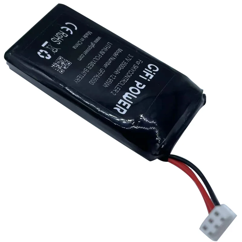 Oryginalna bateria 3.7V 3500mah do Parrot Skycontroller 2, bateria Bebop 2 Radio 3.7V