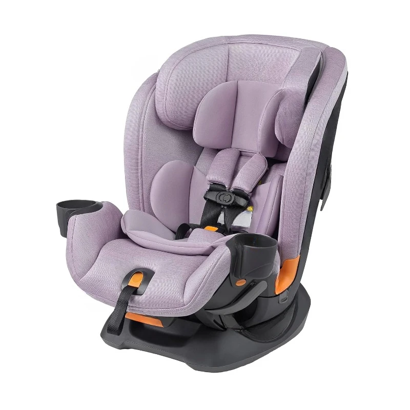 All-in-One Car Seat, Slim Design, Rear-Facing Seat for Infants 5-40 lbs., Forward-Facing Car Seat 25-65 lbs., Booster 40-100 lbs