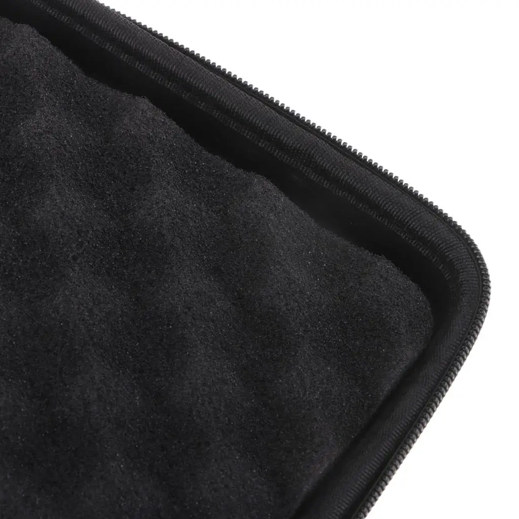 

Protective EVA Fishing Accessories Bag Hard Case Zippered Bite Alarm Storage Box for Portable Tackle Management