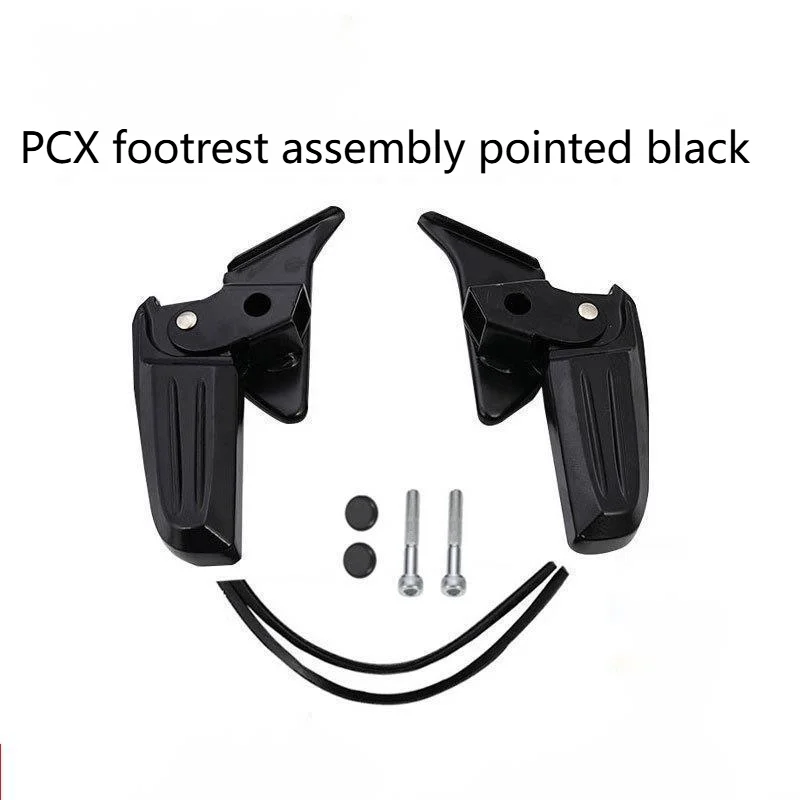 

Motorcycle Folding Rotating Footrest Pointed Type PCX Footpeg Assembly Modified Rear Foot Accessories Fit Pioto