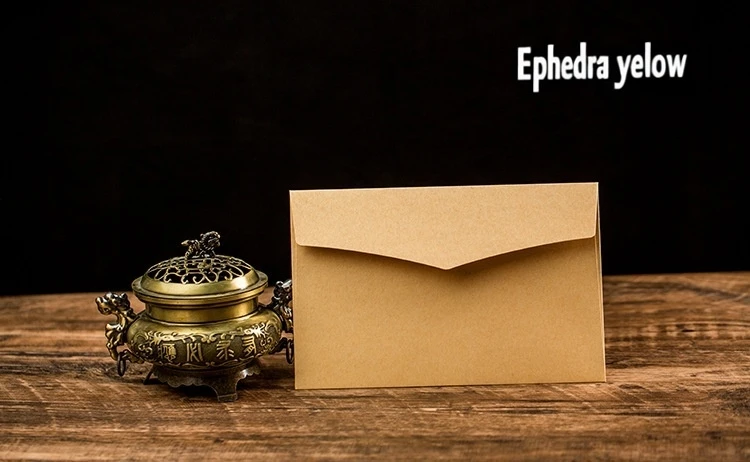 20 Stück große Western-Umschläge C5 – verdickte einfarbige Umschläge für Einladungen, Grußkarten, Hochzeitsumschläge, Geschenkumschläge – Detail 8