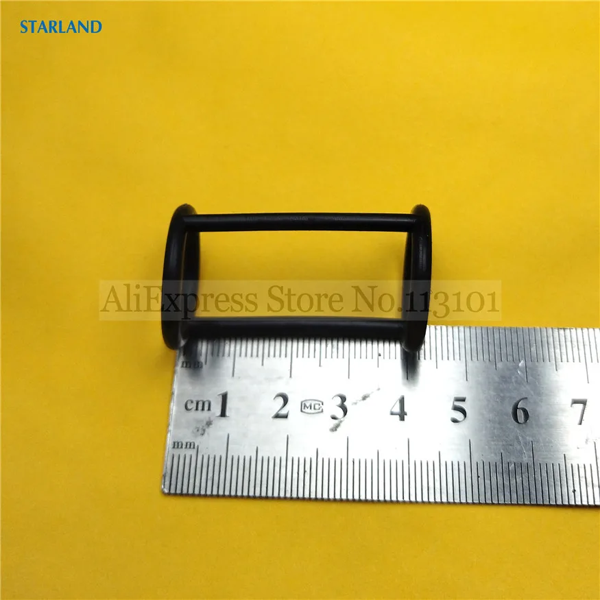 طويلة على شكل H خاتم الختم المناسب ، اللون الأسود ، ملحق طوقا لآلات الآيس كريم لينة BTK ، استبدال جزء ، 42 مللي متر ، 1 قطعة