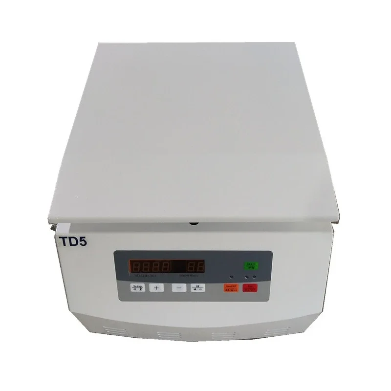 

TD5 desktop low-speed centrifuge, brushless motor 5000 rpm, low-speed electric centrifuge