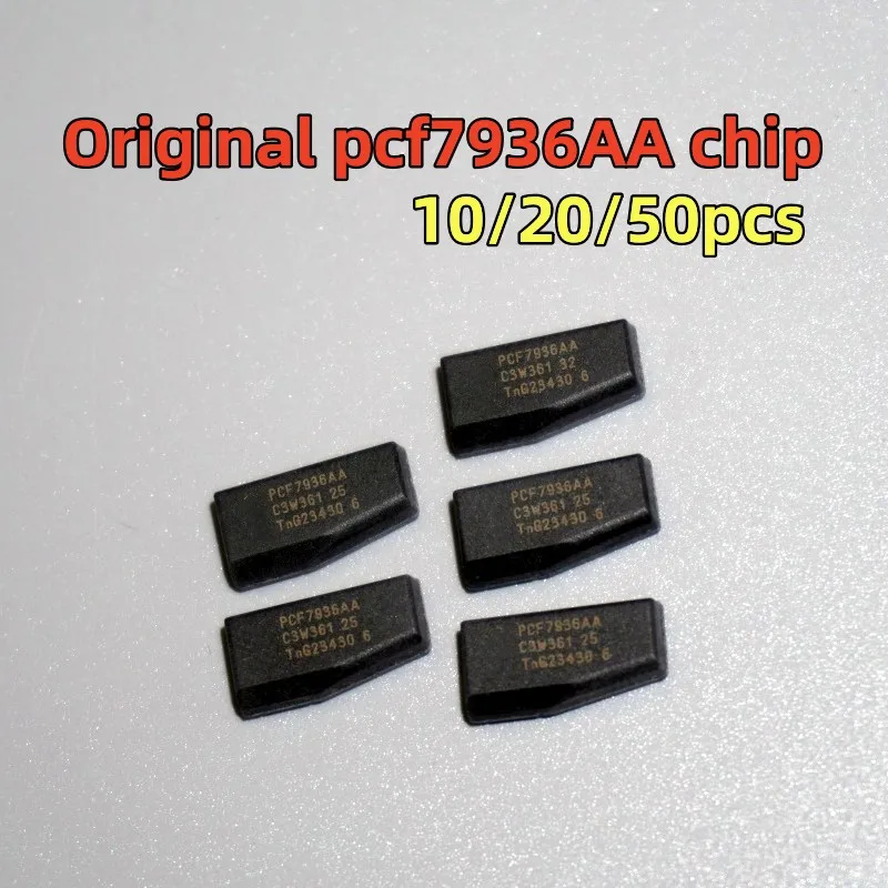 

10/20/50pcs Original pcf7936aa ID46 Transponder Chip PCF7936 Unlock ID 46 PCF 7936 (update of PCF7936AS) carbon auto chip