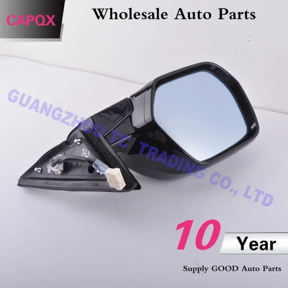 CAPQX 11Pin Auto Side Rearview Mirror For Honda Crosstour 2011-2014  Side Rear View Mirror Assembly