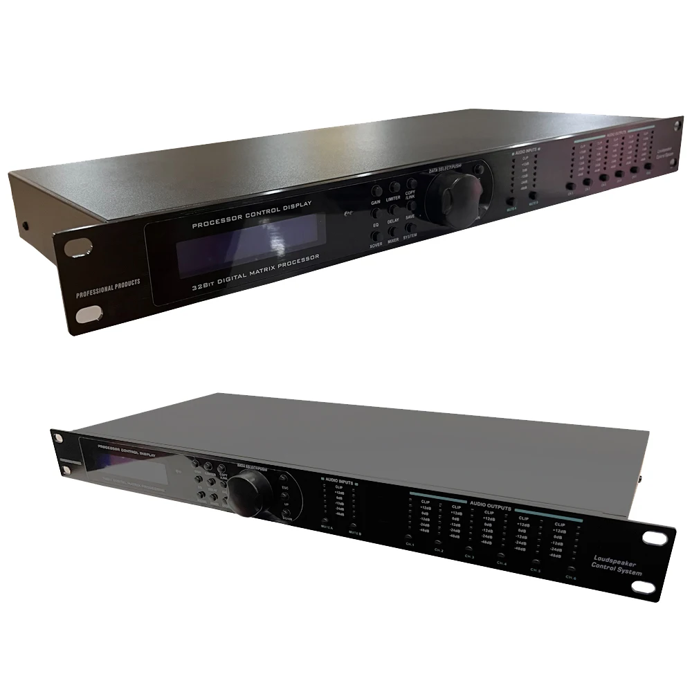 CX260/360/480 Professional Digital Audio Processor 32 DSP Audio Processor Digital Speaker System Linear Array Stage Performance