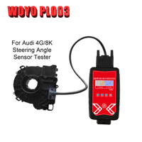 WOYO PL003 for AU-DI LRE 16 4G/8K/4H Steering Angle Sensor Tester Coil Spring With Electronics Detector on Bench Auto Diagnostic