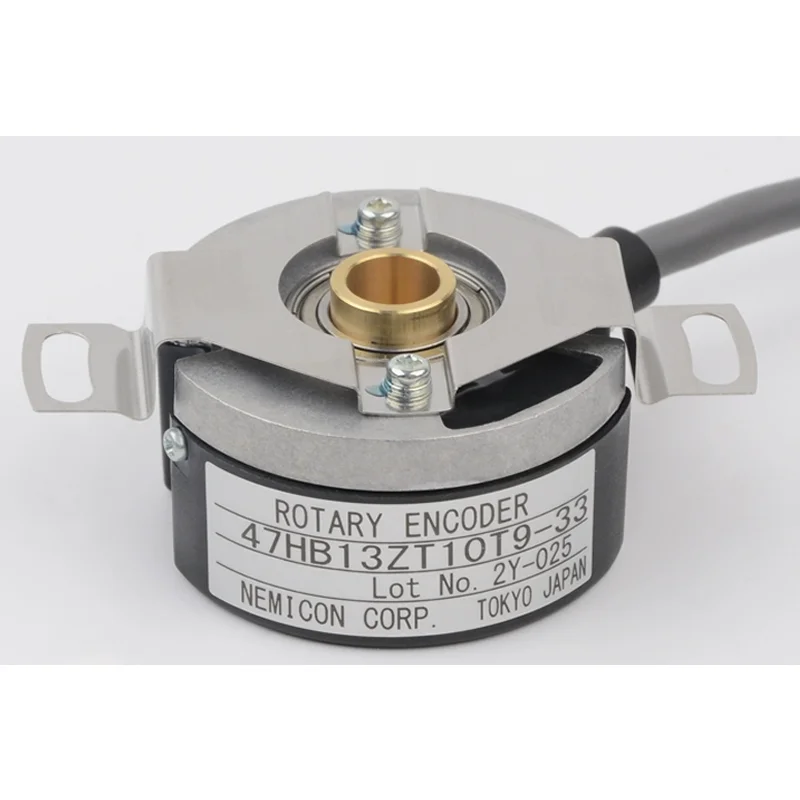 Elevator host rotary encoder 47HB13ZT10T9-33 traction machine internal secret control