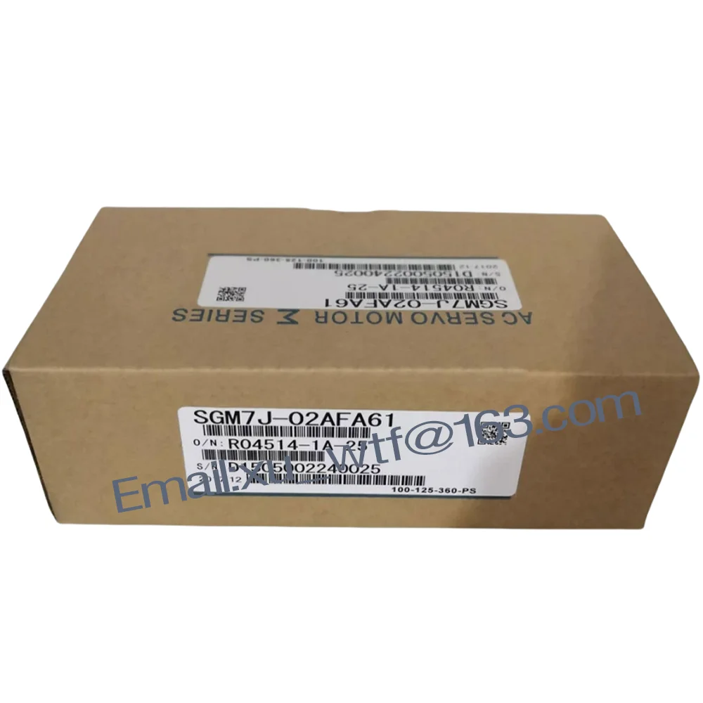 

New SGM7J-01AFA61 SGM7J-02AFA61 SGM7J-04AFA61 SGM7J-08AFA61 SGM7J-06AFA61 Servo Motor With Box, Fast Delivery