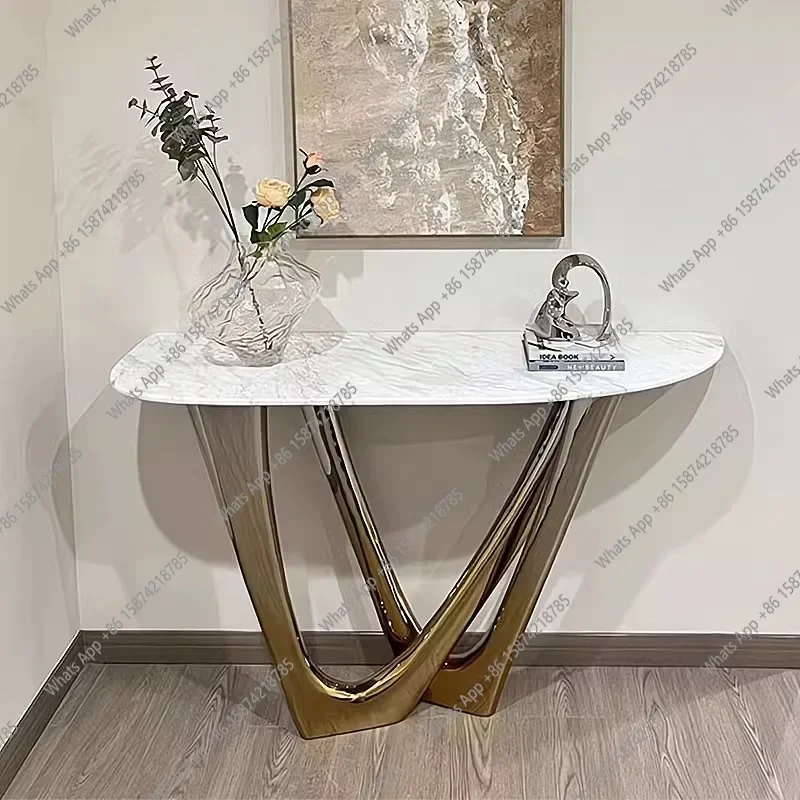 

C Итальянский свет, роскошная входная вилла, вход в отель, входной стол, дизайн стола, коридор у стены, мрамор