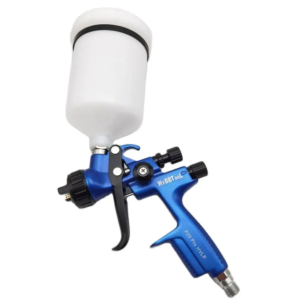 Hvlp Pistola de Pintura Profissional P20 Pro Ferramenta de Pulverização de Carro Pistola de ar 13 mm Alta Qualidade